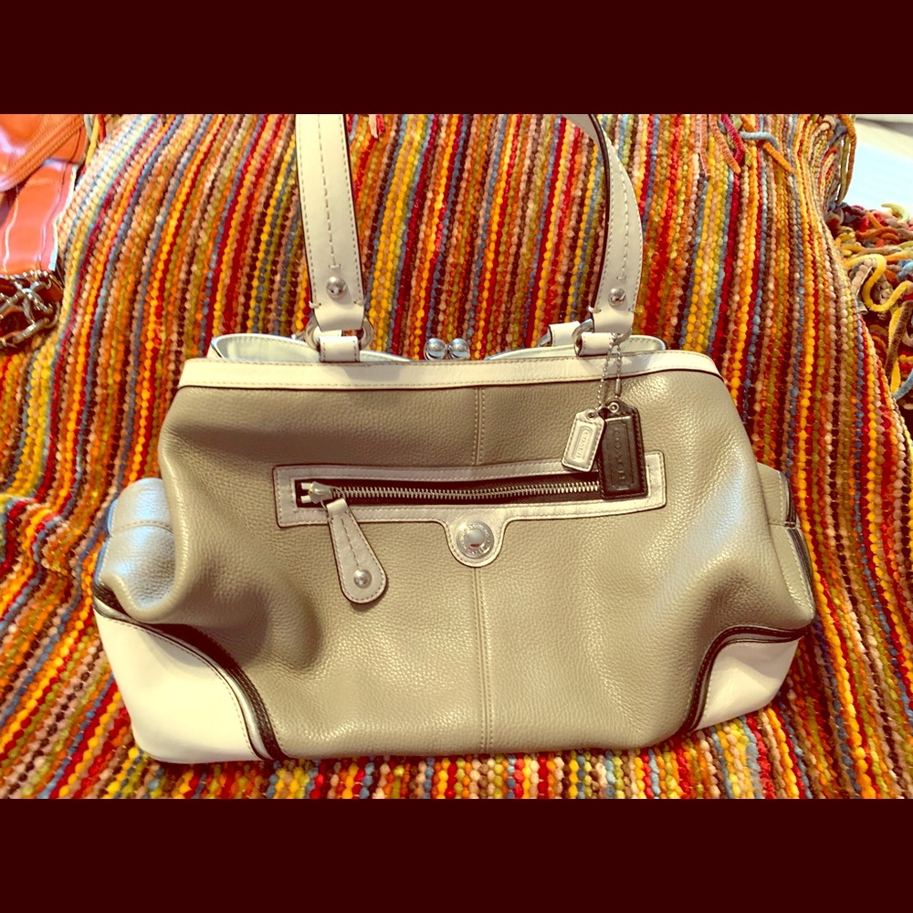 Coach large tote